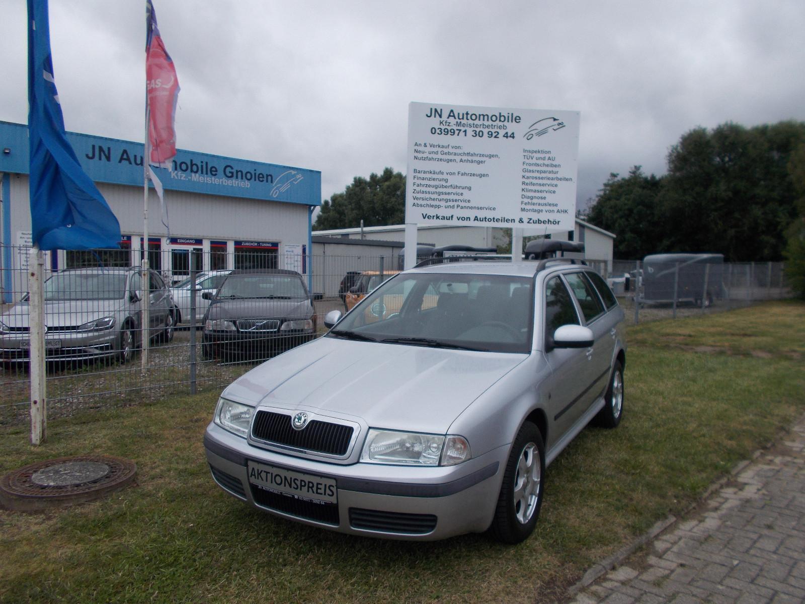 Skoda Octavia Combi Tour,Klimaanlage,TÜV / AU neu