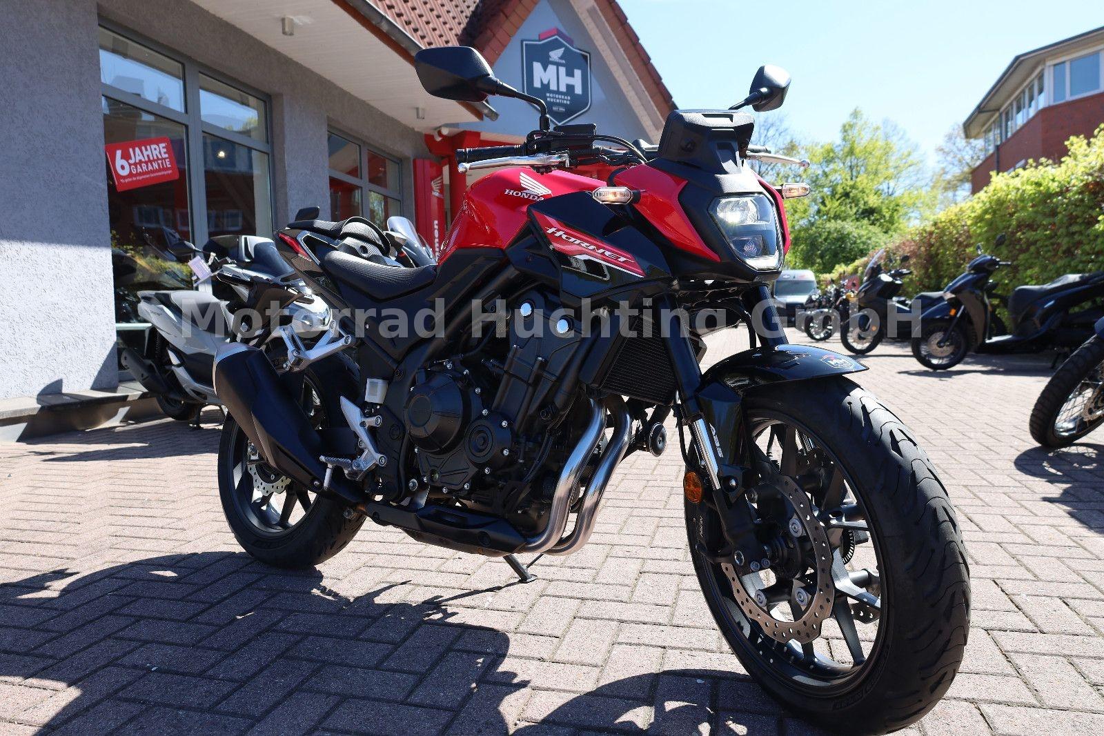 Honda CB 500 ! HORNET ! A2 ! ABS ! LED !! SOFORT !!!!!