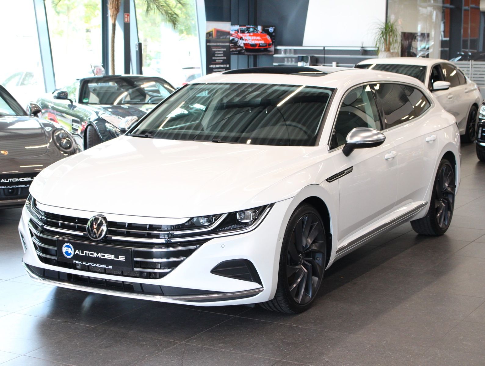 VW Arteon Shooting Brake Elegance Pano*IQ Light