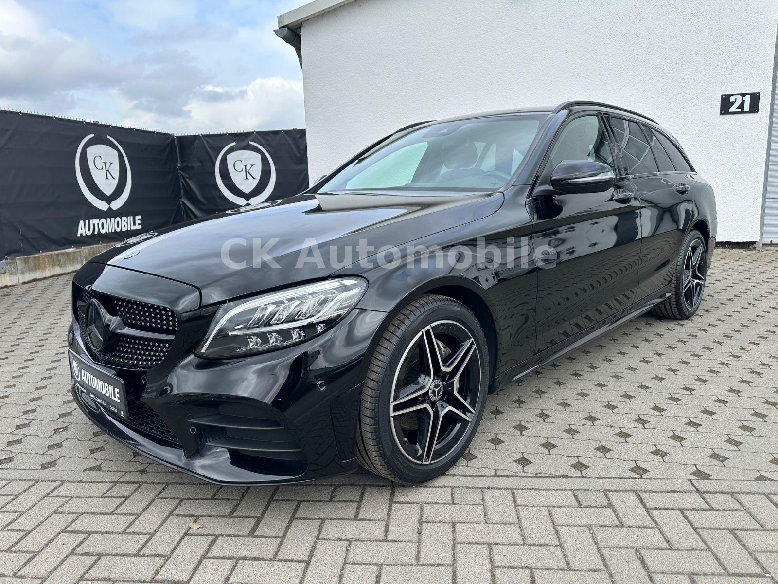 Mercedes-Benz C 220d T  4Matic AMG-Line/Navi/LED/Kam/