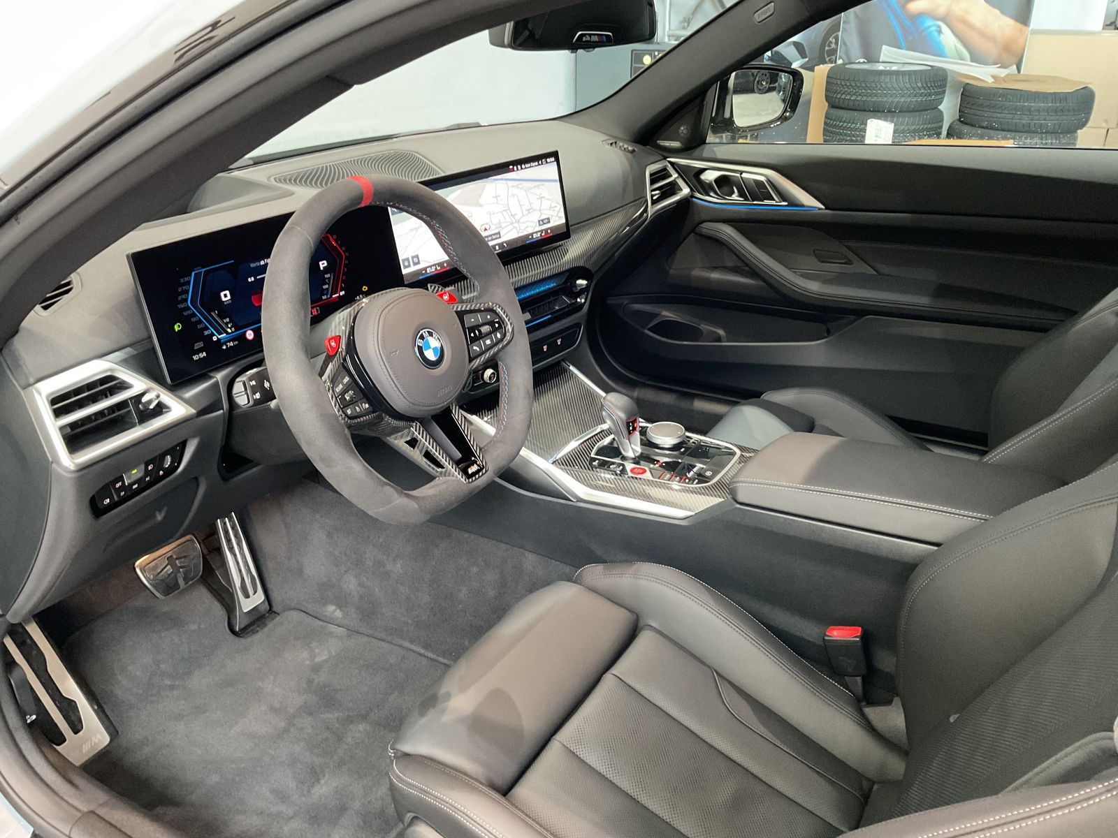 Fahrzeugeinzelansicht 7 Fahrzeugabbildung BMW M4 Competition |Carbon Fibre |Harman Kardon |M S