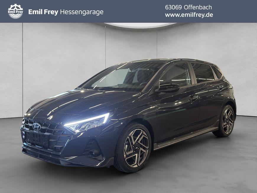 Hyundai i20 1.0 T-GDI DCT N Line 74 kW, 5-türig
