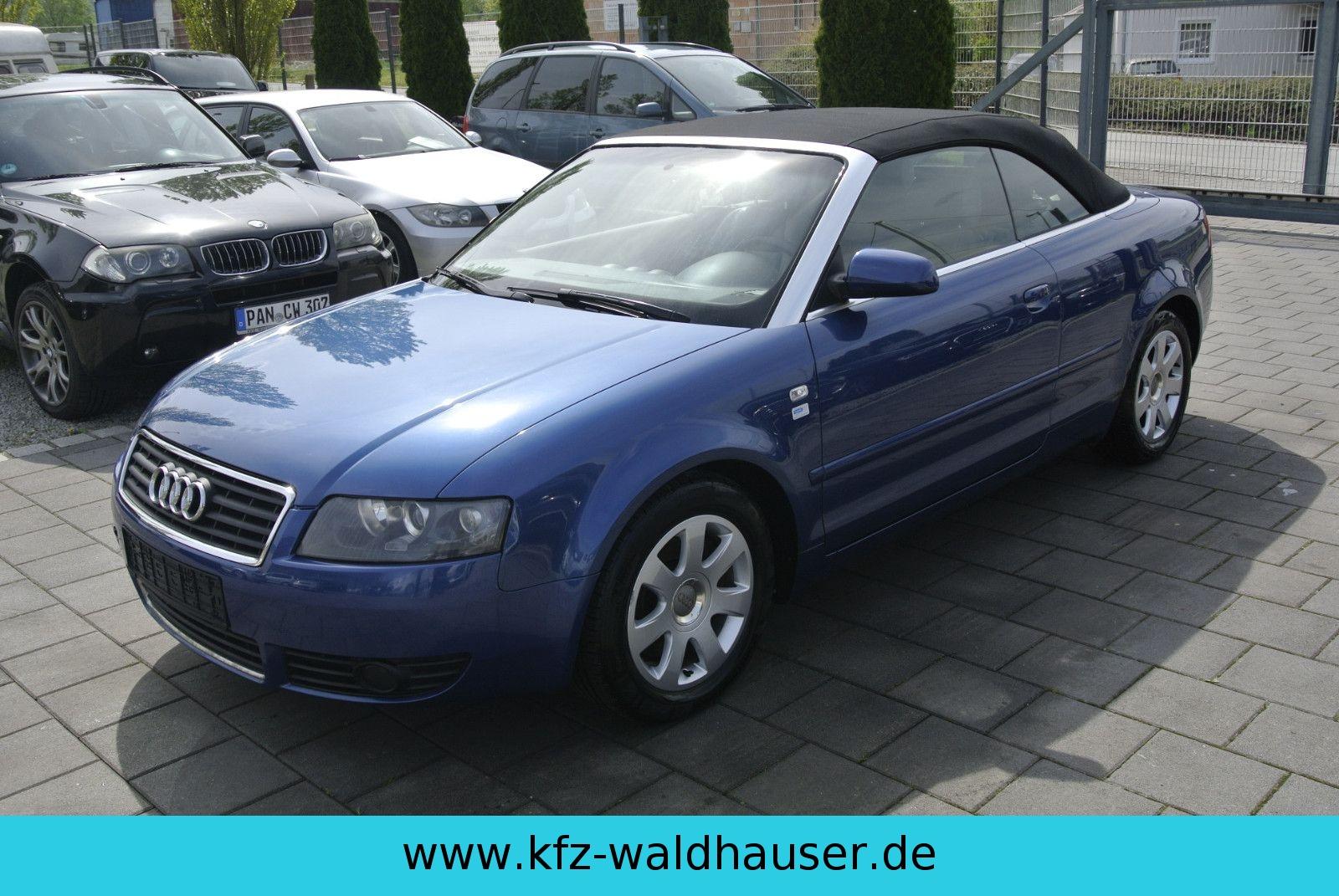 Audi A4 Cabriolet 2.4 PDC Sitzheizung Alu....