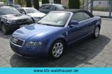 Audi A4 Cabriolet 2.4 PDC Sitzheizung Alu.... - Audi A4 aus 2002: Cabrio