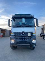 Mercedes-Benz Arocs 4145AK 8x8*Carnehl Mulde18m³*KAMERA*4x !!! - Arbeitsbühne