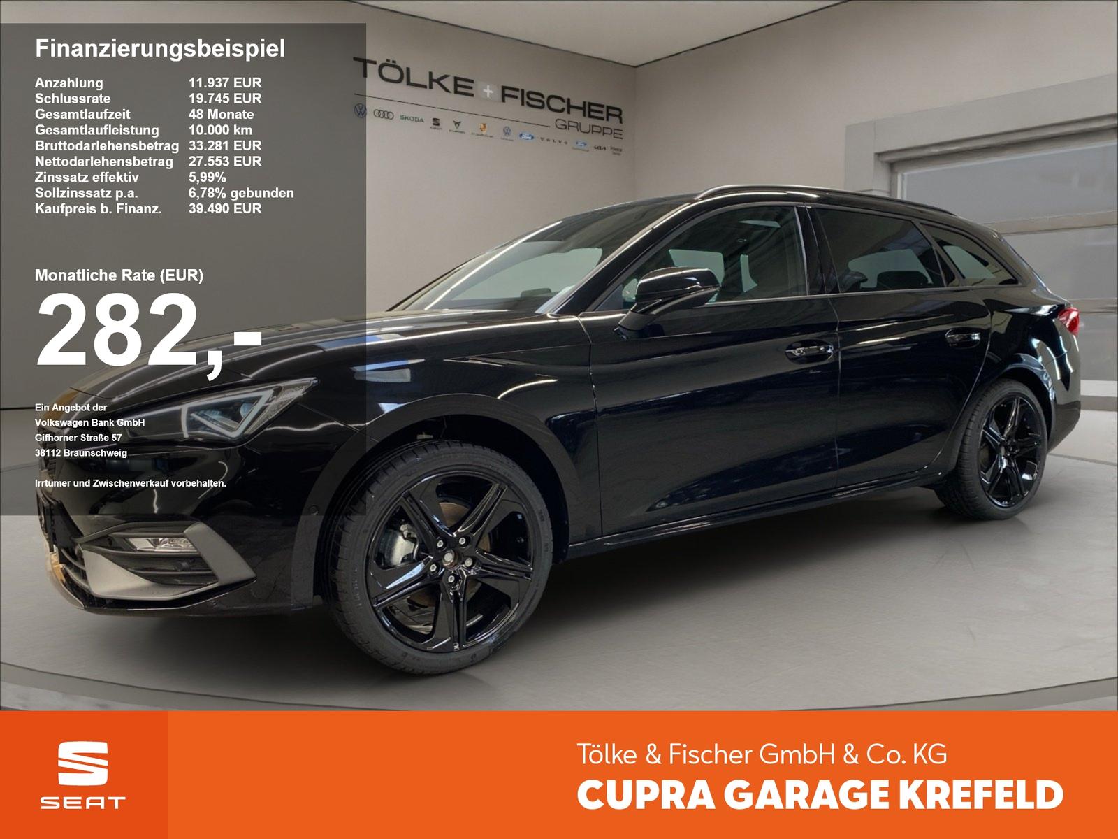 Seat Leon Sportstourer 1.5 eTSI FR Black Edition LM