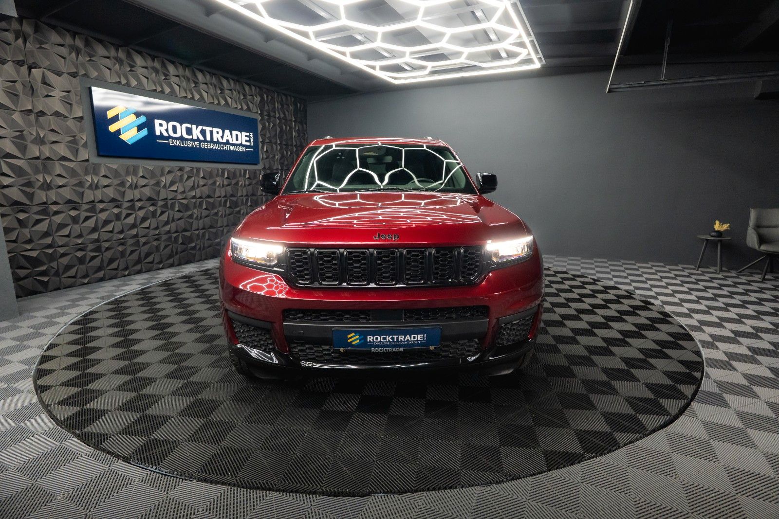 Fahrzeugabbildung Jeep Grand Cherokee 3.6 4x4 Altitude L ACC Kamera 19%