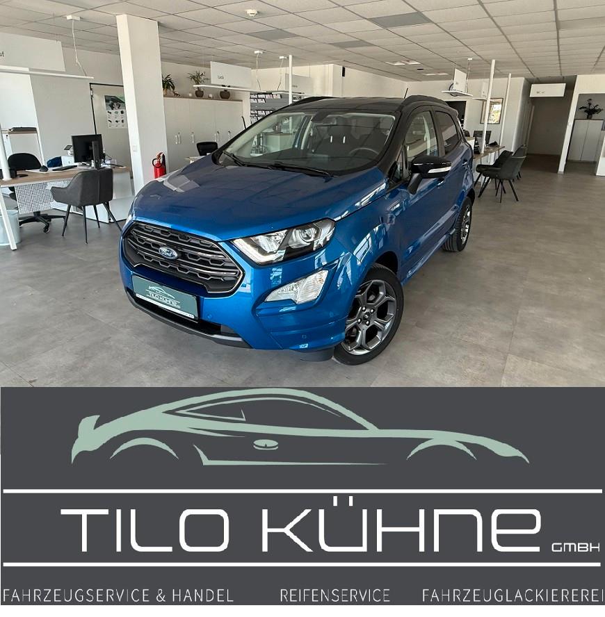 Ford EcoSport ST-Line Winterpaket*Navi*PDC*Tempomat