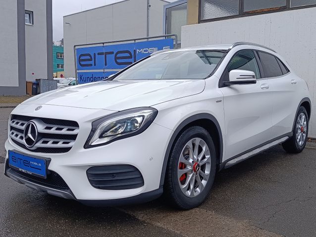 MERCEDES-BENZ GLA 250 4Matic Urban Style Edition Leder Navi