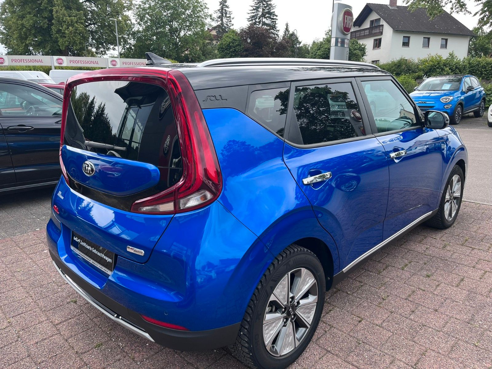 Fahrzeugabbildung Kia ANDERE e- Soul Spirit