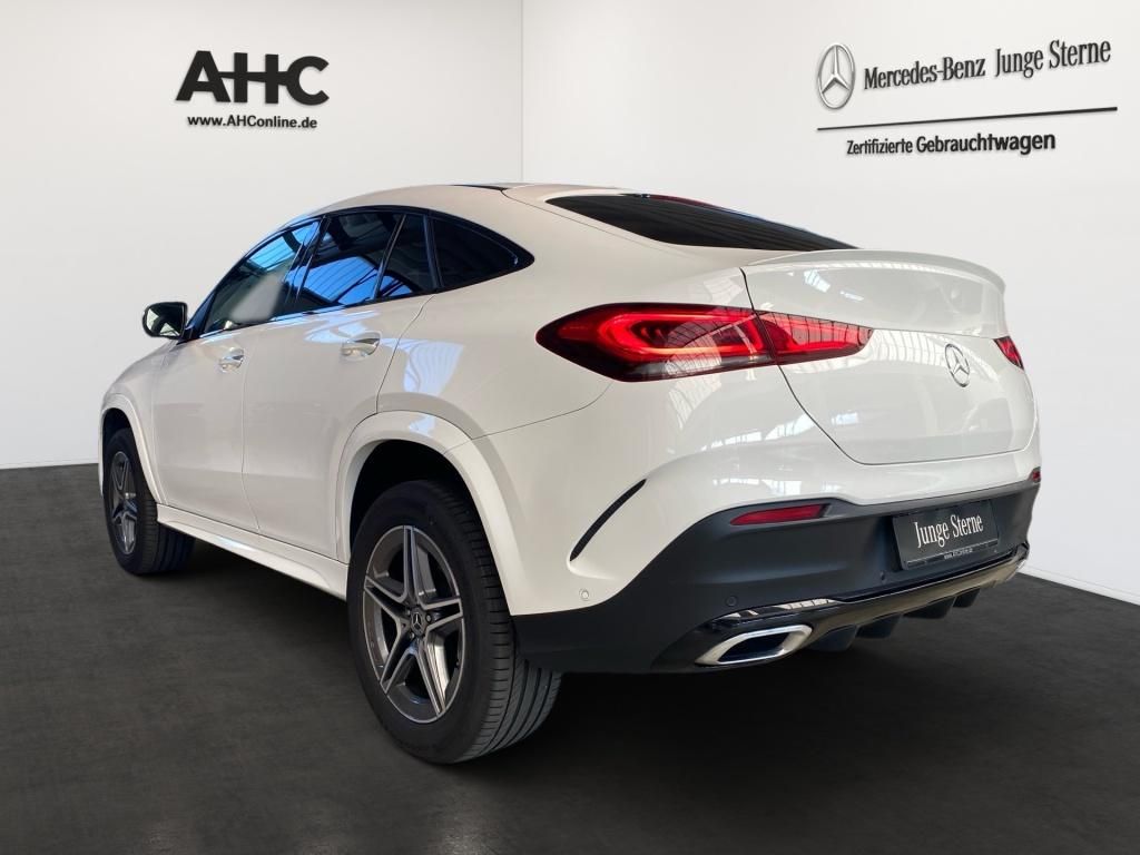 Fahrzeugabbildung Mercedes-Benz GLE 350 d 4M Coupé AMG+ACC+Keyless+Burmester