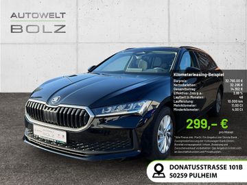 Skoda Leasingangebot: Skoda Superb 2.0 TDI Essence KAMERA ACC LED NAVI AHK