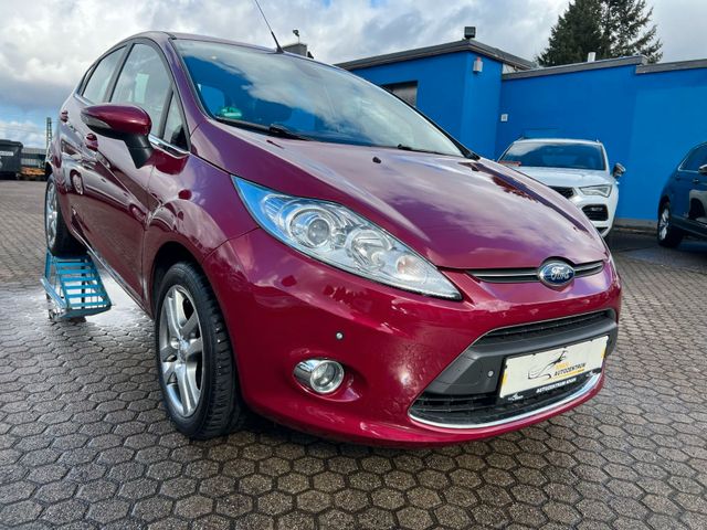 Ford Fiesta Titanium SHZ/PDC