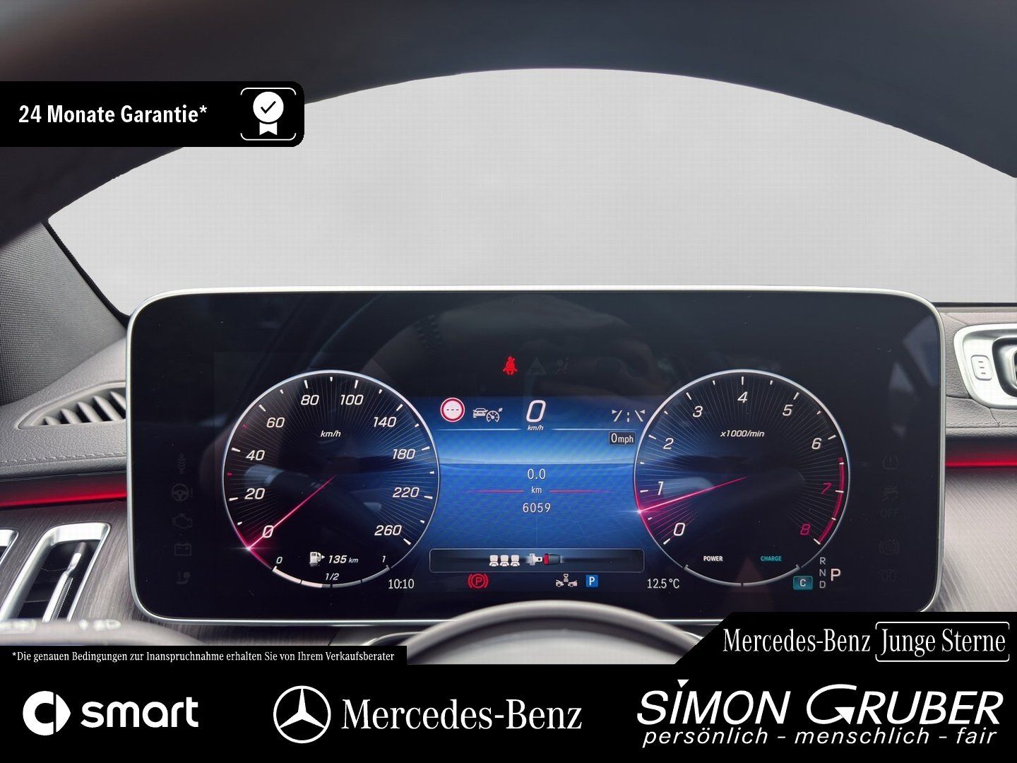 Fahrzeugabbildung Mercedes-Benz S 500 4M AMG Pano 4*Massage+Sitzklima Burm Nappa