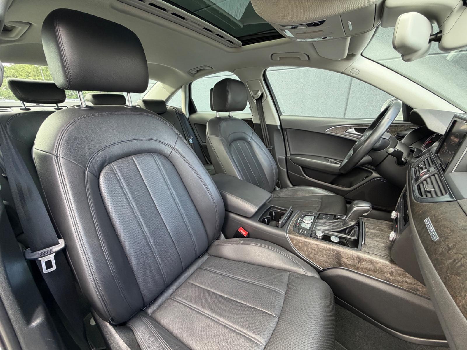 AUDI A6 LIM. 3.0 TDI QUATTRO / TUV  | 218 ch | BVA | HAYON ÉLECTRIQUE | RÉGLAGE ÉLECTRIQUE DES SIÈGES AVEC FONCTION MÉMOIRE | TOIT OUVRANT