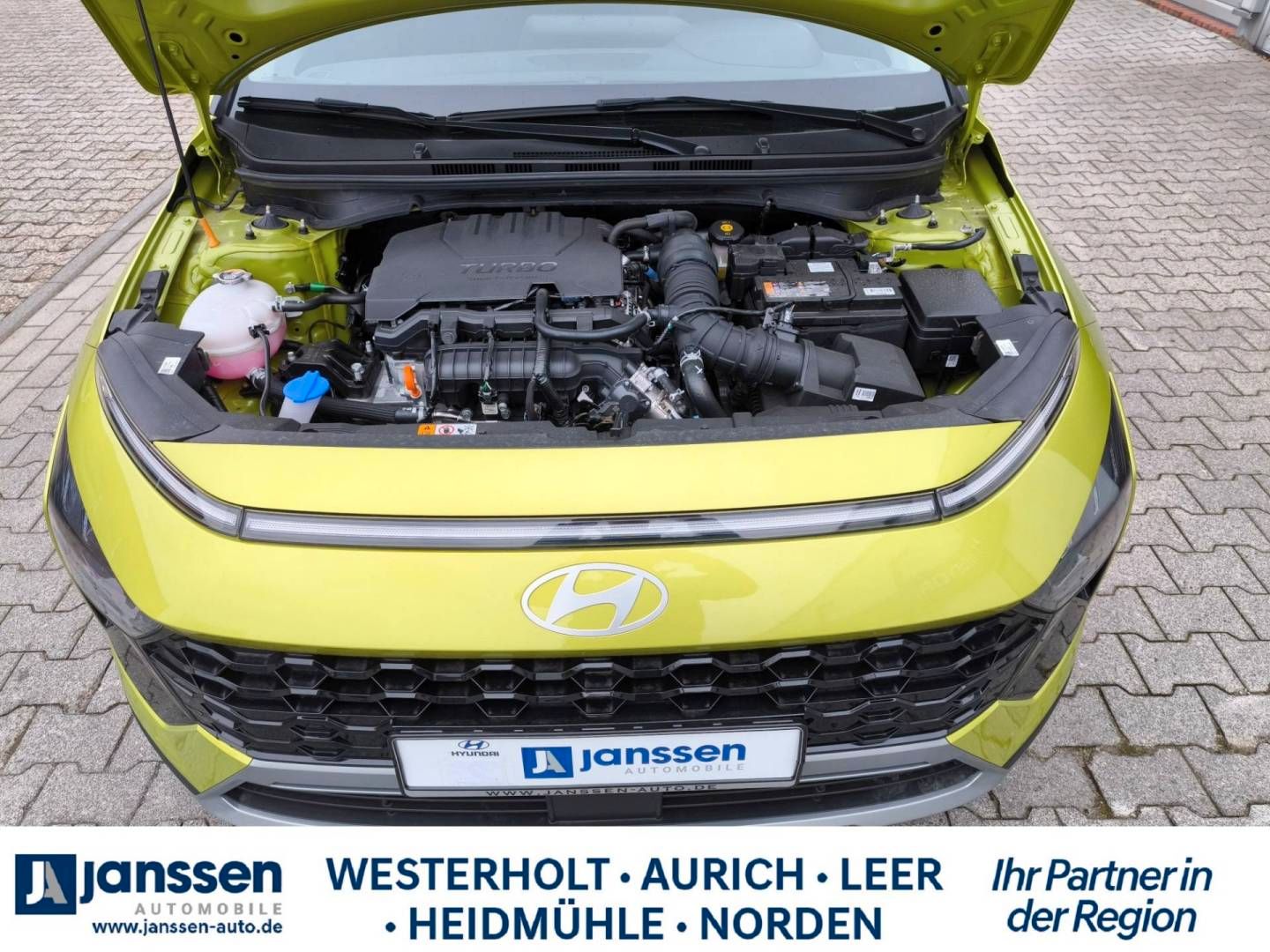 Fahrzeugabbildung Hyundai BAYON Prime/PDC/Navi/Rückfahrkamera/BOSE Sound