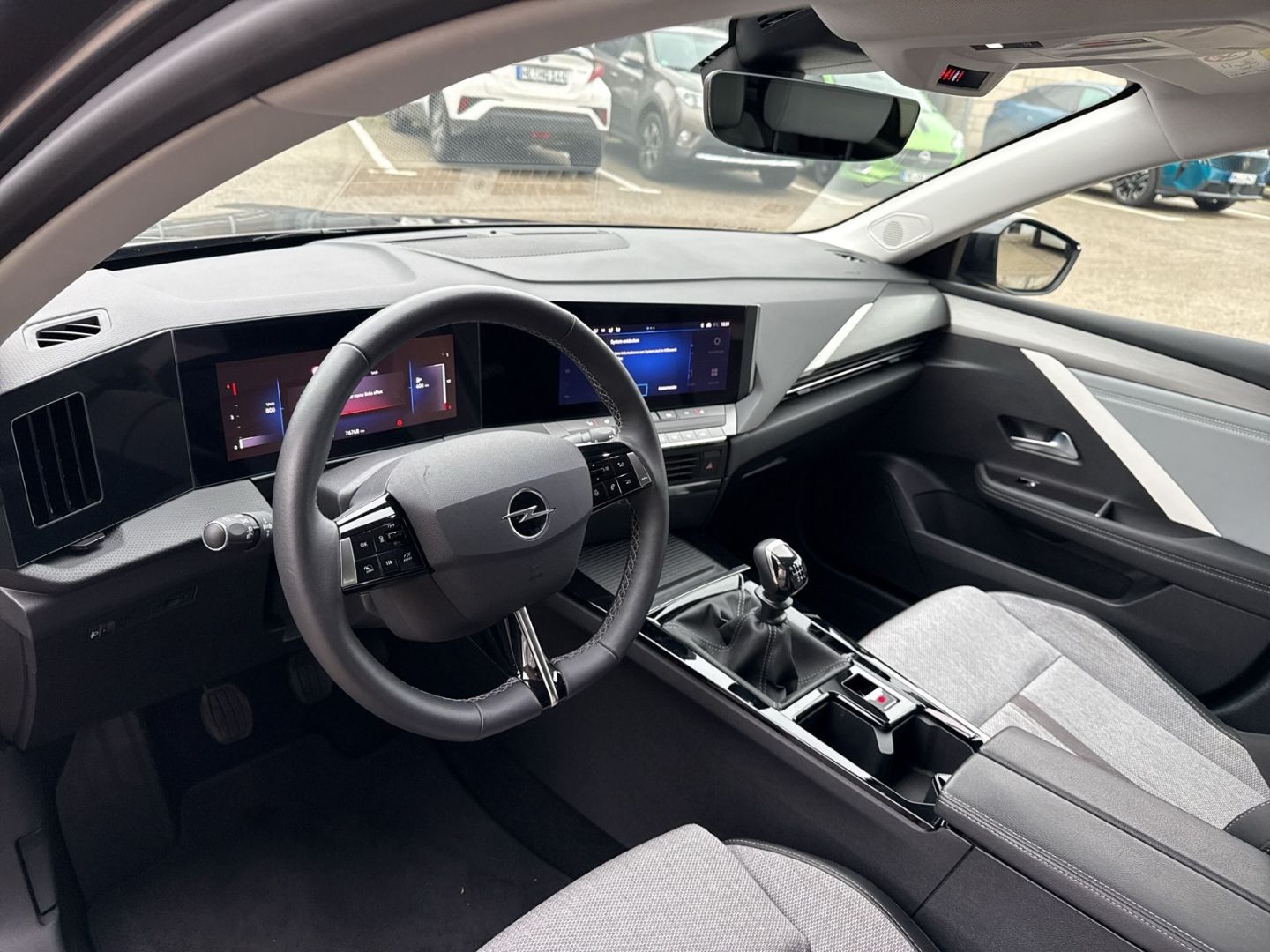 Fahrzeugabbildung Opel Astra L Elegance ASTRA CDTi 1.5 Sports Tourer Na