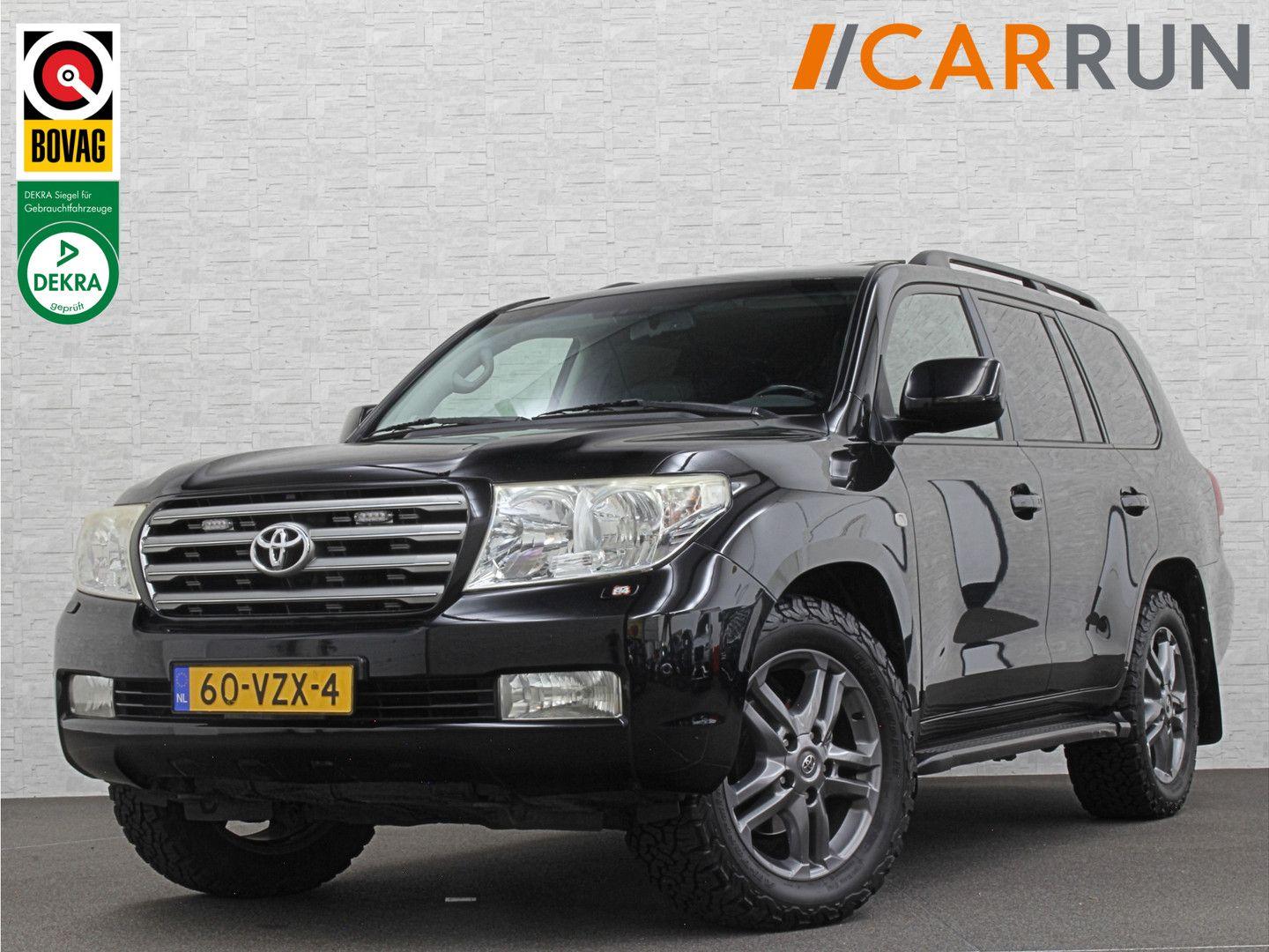 Toyota Land Cruiser V8 4.5 D-4D Executive | Standard Ro