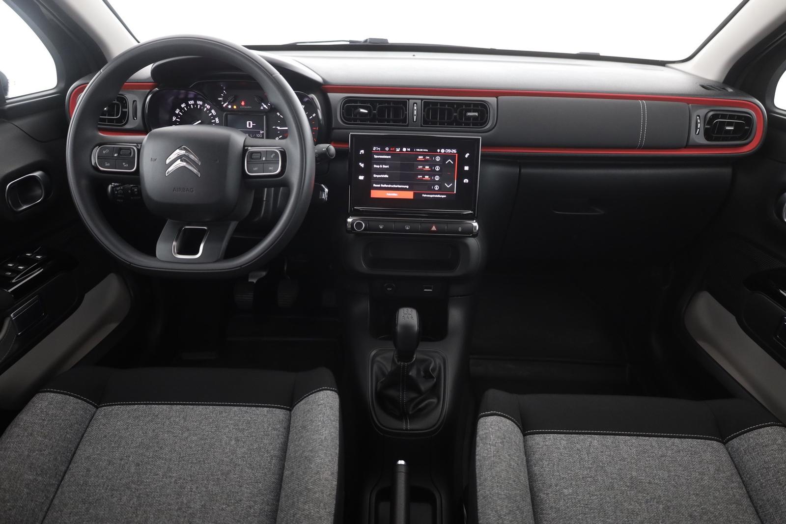 Citroën C3 1.2 VTi C-Series LED Tempomat Sitzheizung PDC