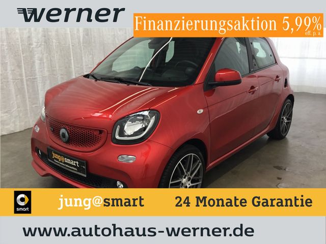 Smart BRABUS forfour 80 kw Xclusive JBL PANO NAVI KAME