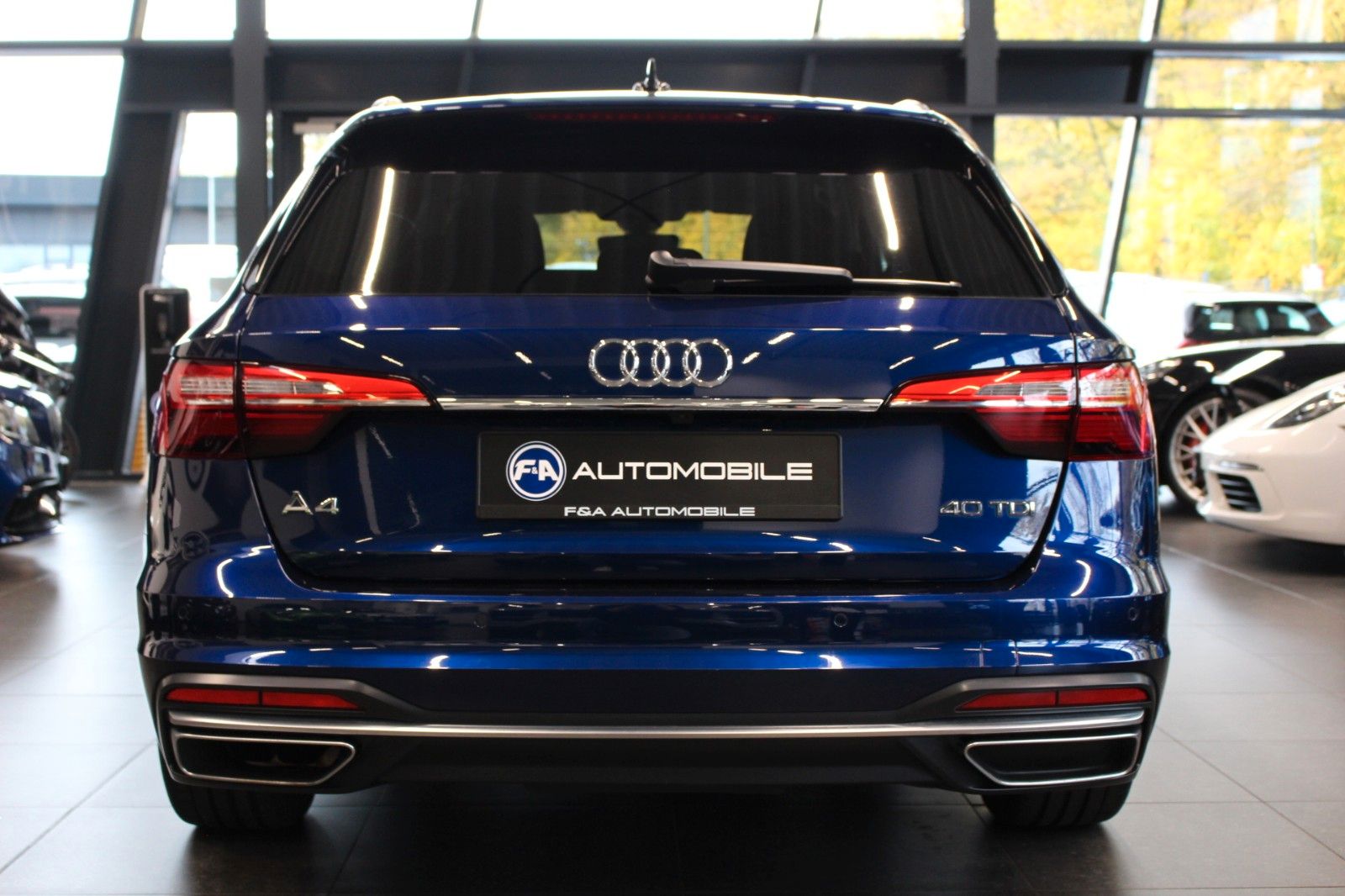 Fahrzeugabbildung Audi A4 40 TDI S tronic  Avant*Kamera*Navi*Ambiente.