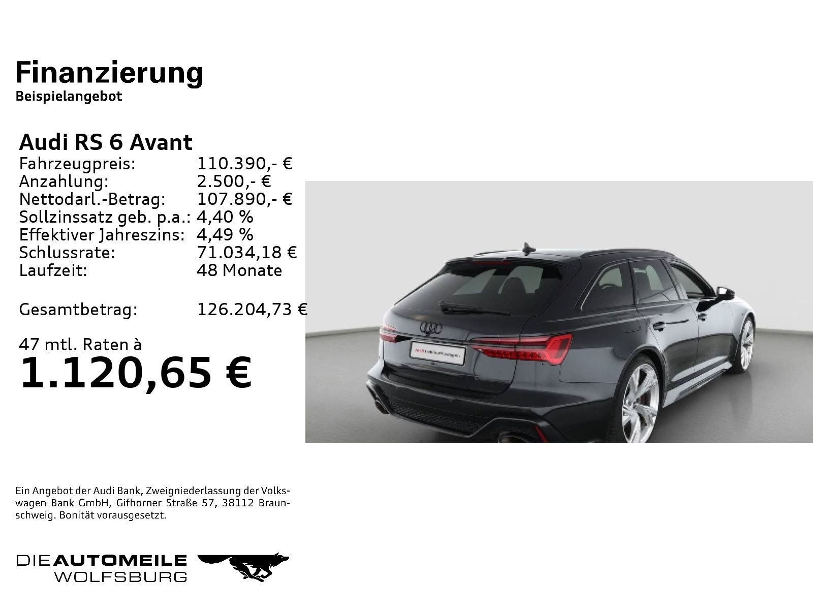 Audi RS6 - Bild 2