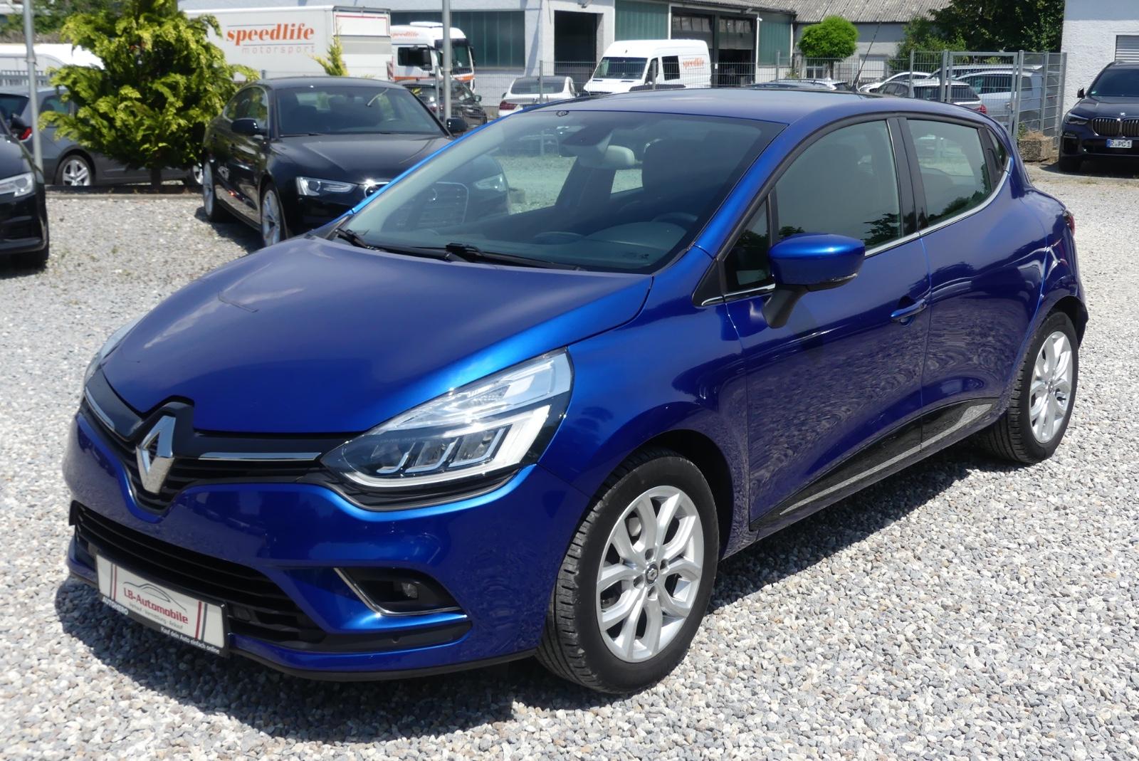 Renault Clio IV Intens*LED*TEMPOMAT*NAVI*SHZ*SR*KAMERA*