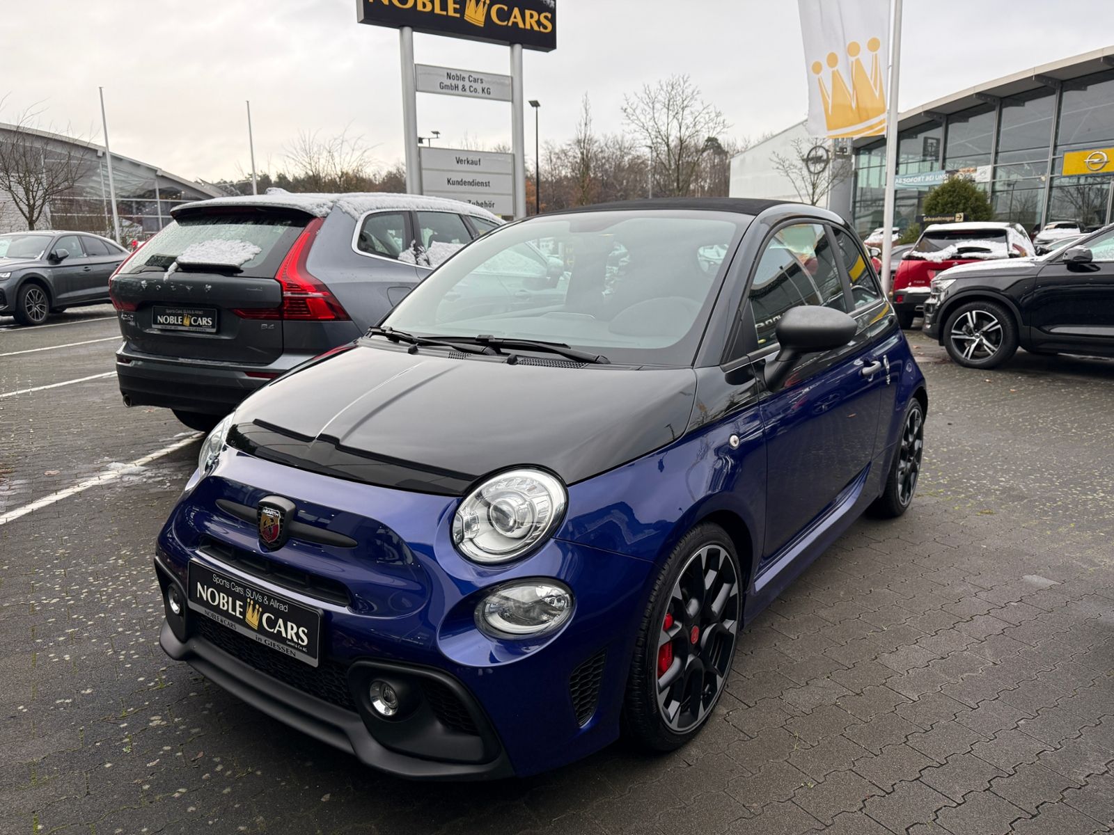 Fahrzeugabbildung Abarth 595C  Competizione CARPLAY BEATS XENON