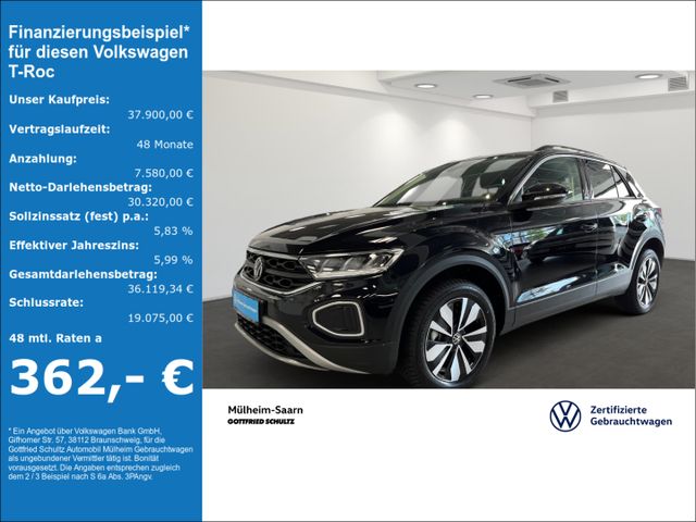 Volkswagen T-Roc 1.5 TSI DSG Fahrschulwagen MOVE Navi LED A