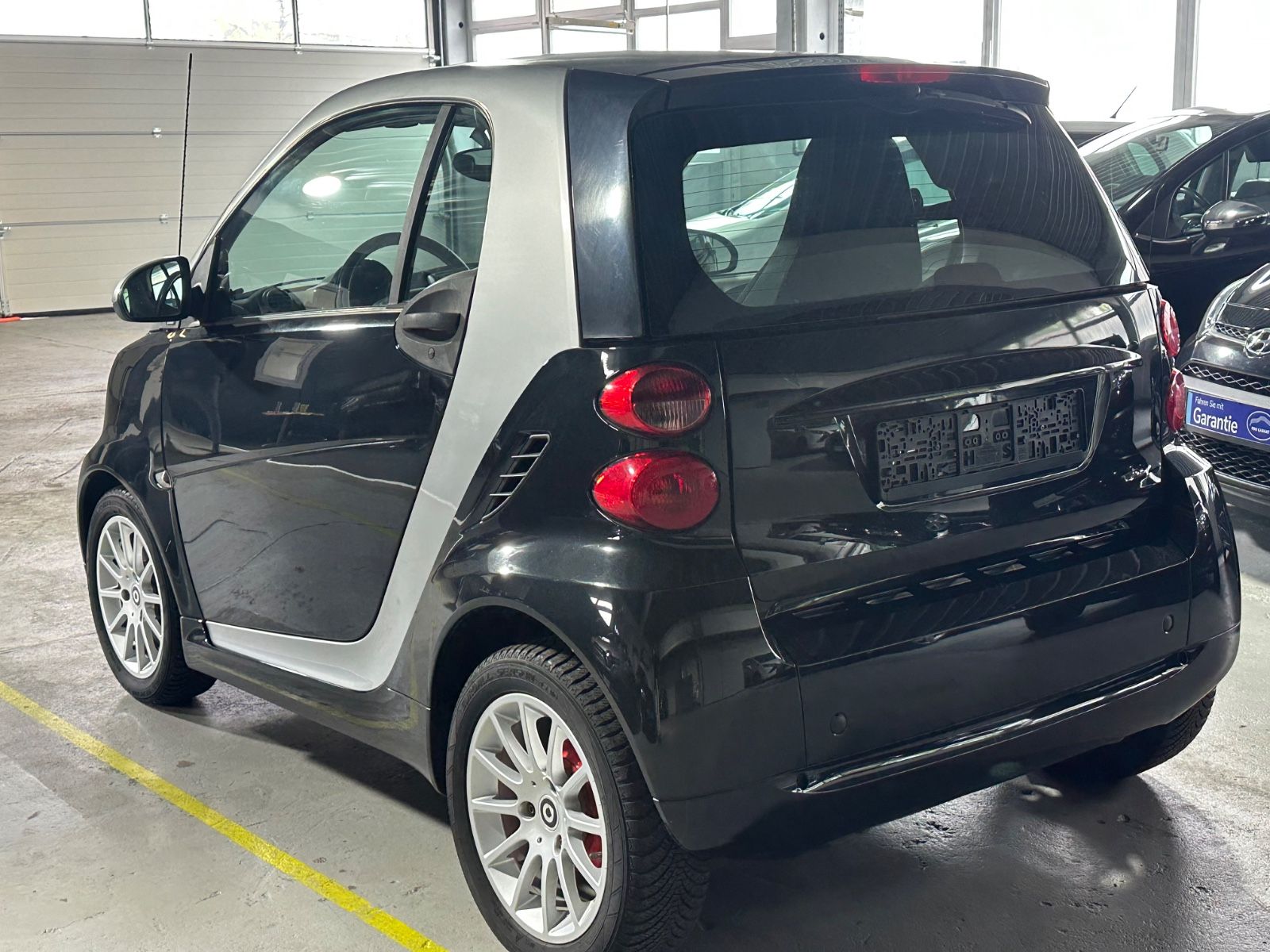ForTwo Coupe*Klima*Aut.*HU-Neu*90TKM