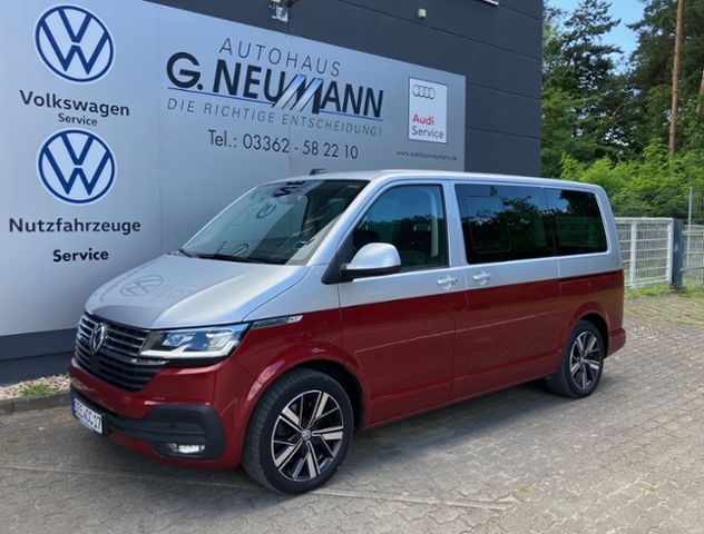T6.1 Multivan 2.0 TDI 4MOTION LED NAVI LEDER ALU