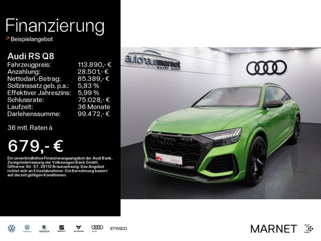 Audi RS Q8 4.0 TFSI quattro*Navi*Matrix*Alu*AHK*PDC*B