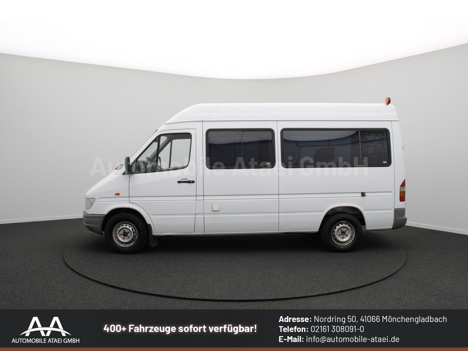 Fahrzeugabbildung Mercedes-Benz Sprinter 312D Automatik *Behörde/Camper* 8285