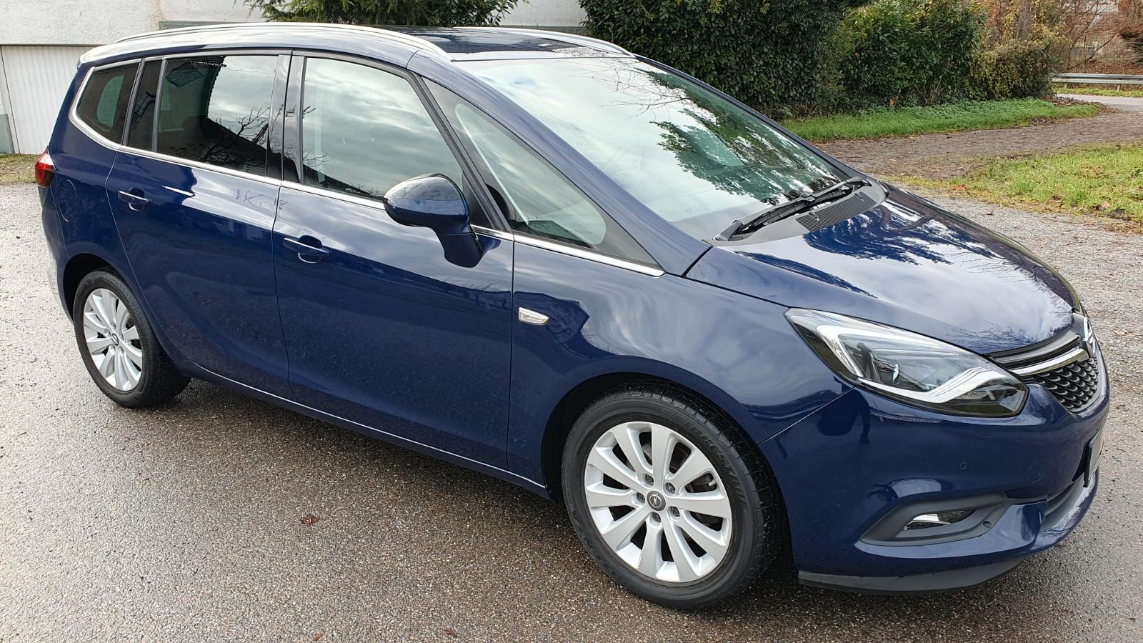 Opel Zafira C Innovation/LED/NAVI/Tempo/Euro6/TÜV-NEU