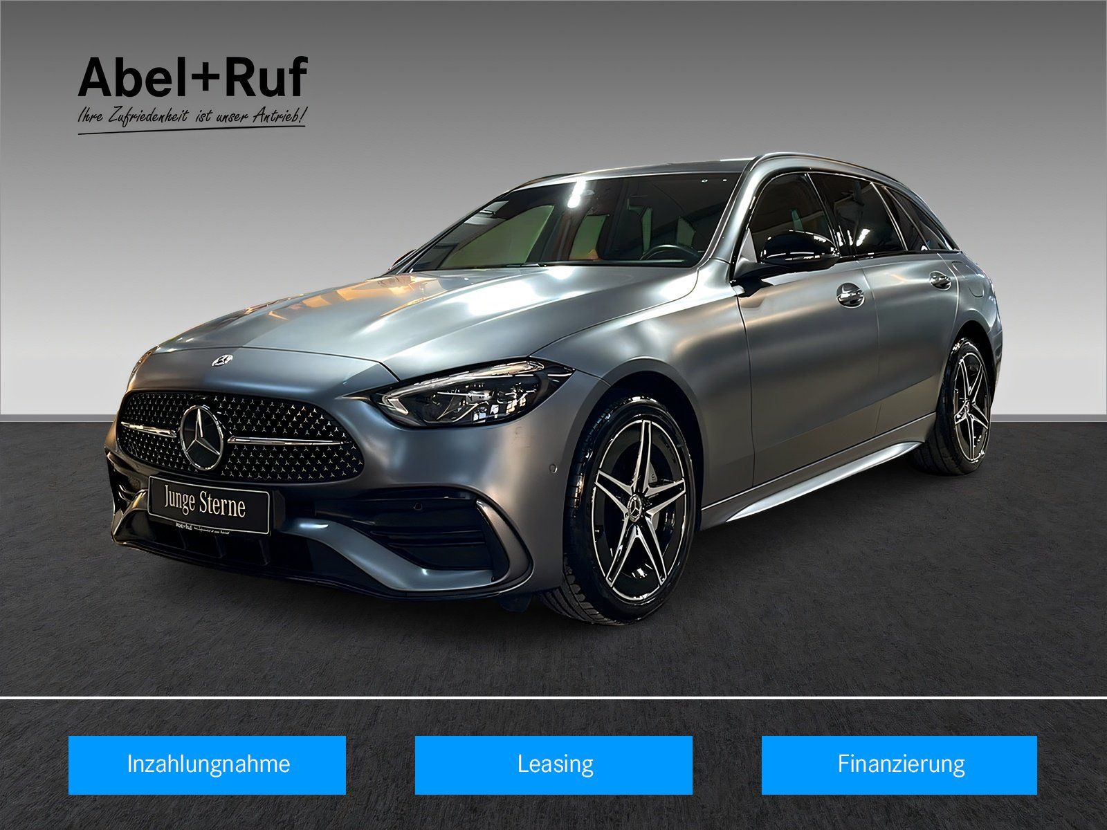 Mercedes-Benz C 300 e T AMG+LED+NIGHT+Kamera+Ambi+CarPlay+AHK