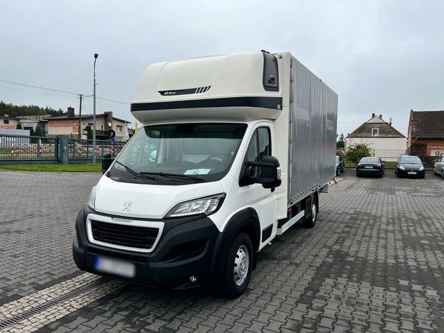 Peugeot Boxer Pritsche + Plane 10 EP L4 Ein Besitz