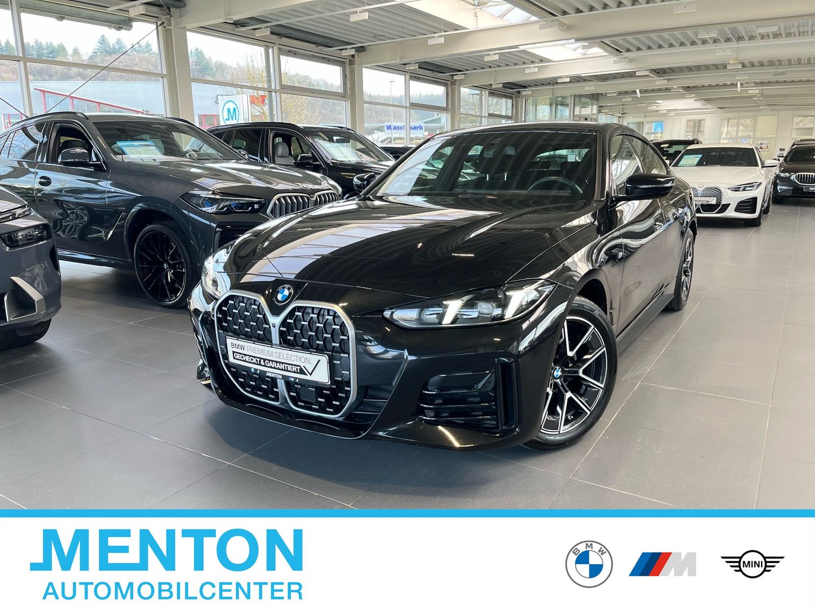 BMW 420d Inkl. €1.190 Zubehörbonus* Gran Coupé M Spo