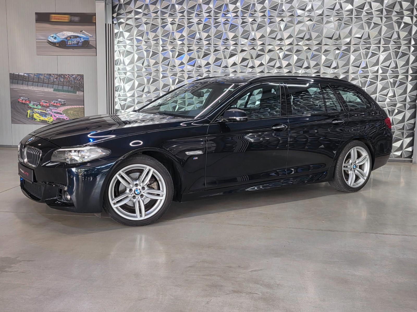 BMW 520d XDrive M Sportpaket Hedup Shadow-Line