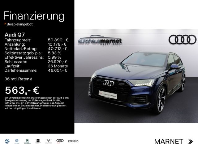 Audi Q7 SUV 55 TFSI e quattro*Navi*Matrix*HUD*B&O*AHK