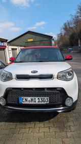 Kia Soul 1.6 CRDi Sondermodell mit Austauschgetriebe