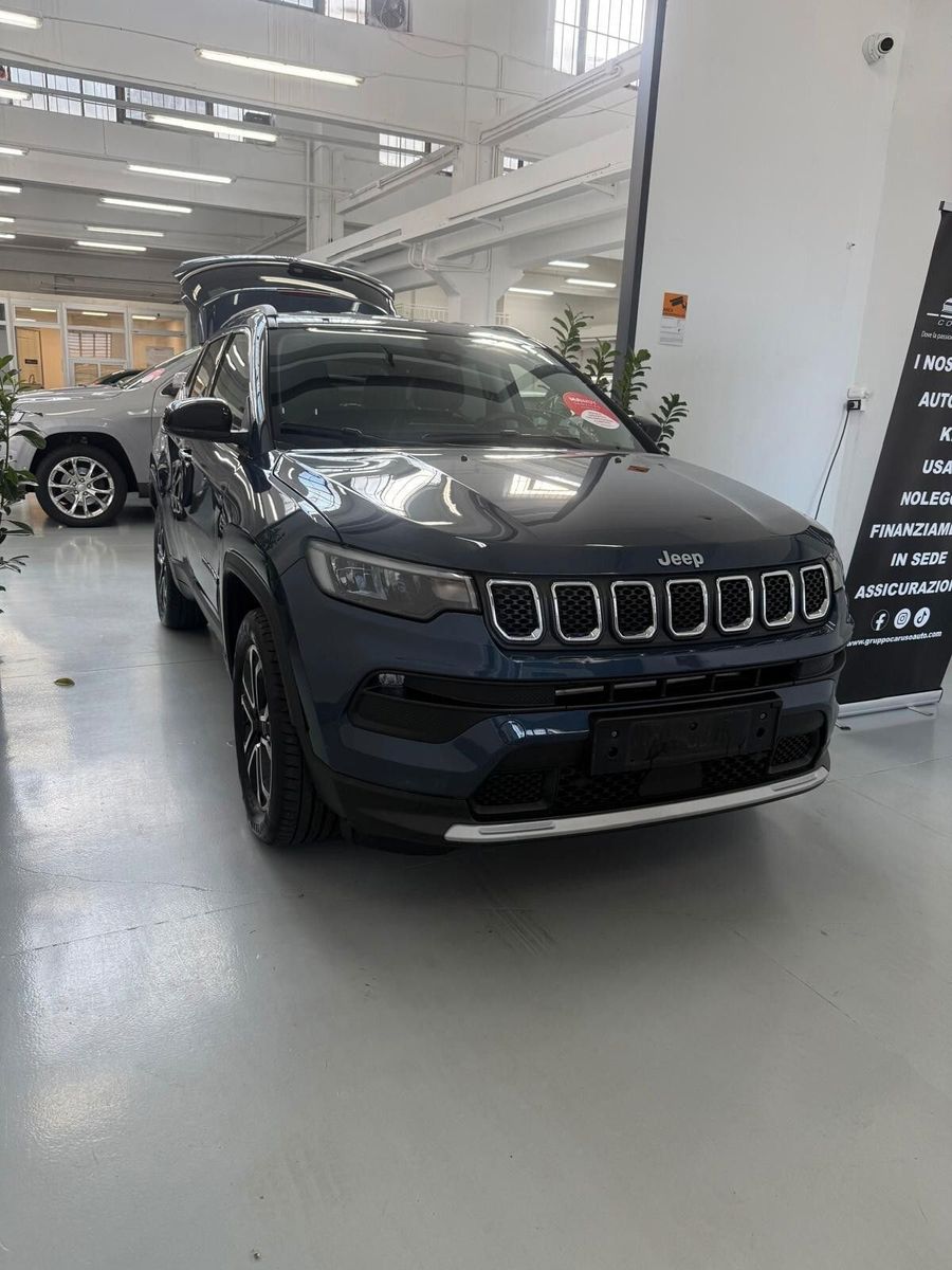 Jeep Compass 1.3 Turbo T4 190 CV PHEV AT6 4xe Li