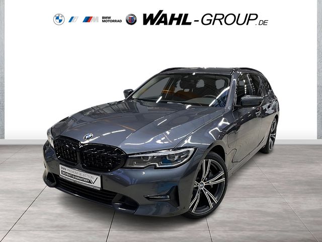 BMW 330e TOURING SPORT LINE DAB LED NAVI AHK ALU 19"