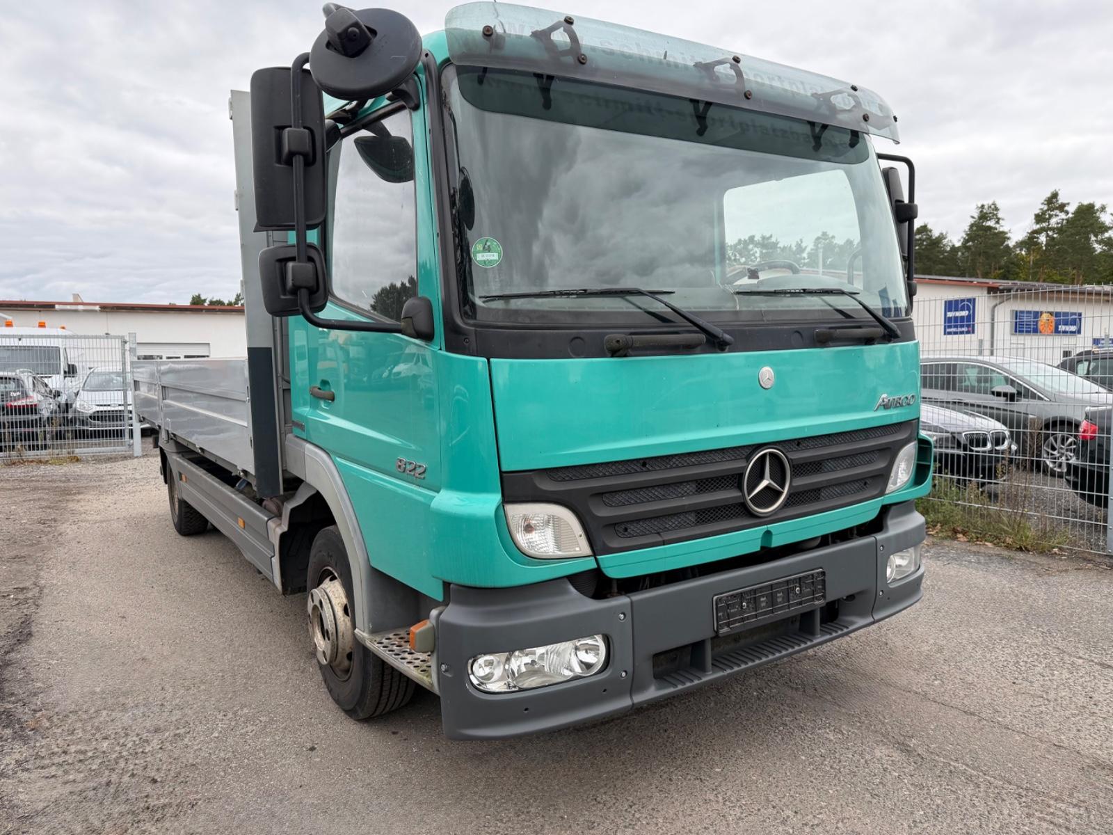 Mercedes-Benz Atego 822 Pritsche Klima Retader/Intader