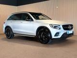 Mercedes-Benz GLC250 4 Matic AMG-PANORAMA-BURMESTER - silberne Mercedes-Benz GLC-Klasse