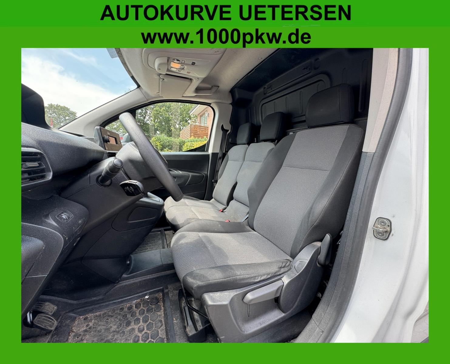 Peugeot Partner 1.2 Kasten Klima 3. Sitzer PDC Tempo BT