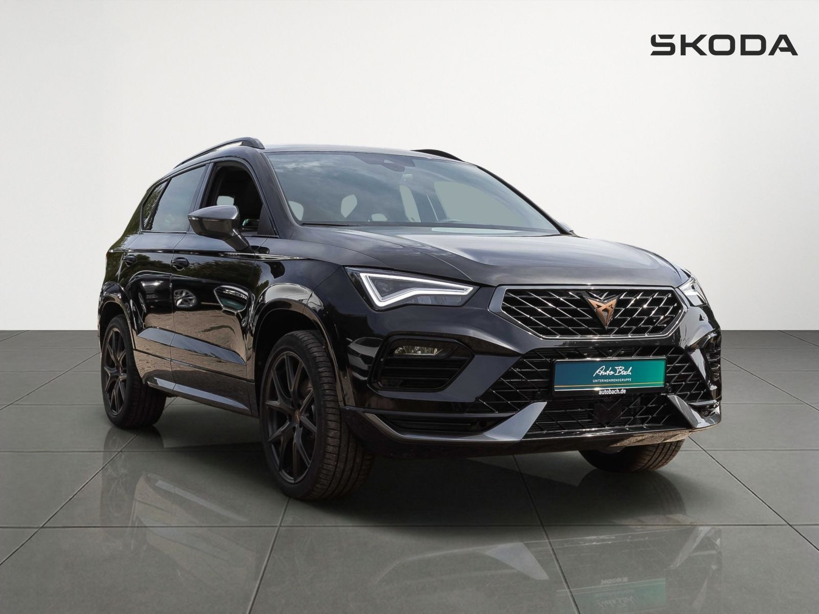 Cupra Ateca 2.0 TSI DSG 4x4 Navi LED ACC AHK imagem 3