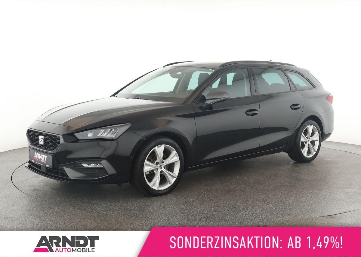 Seat Leon Sportstourer 2.0 TDI DSG FR Navi Kessy Kam
