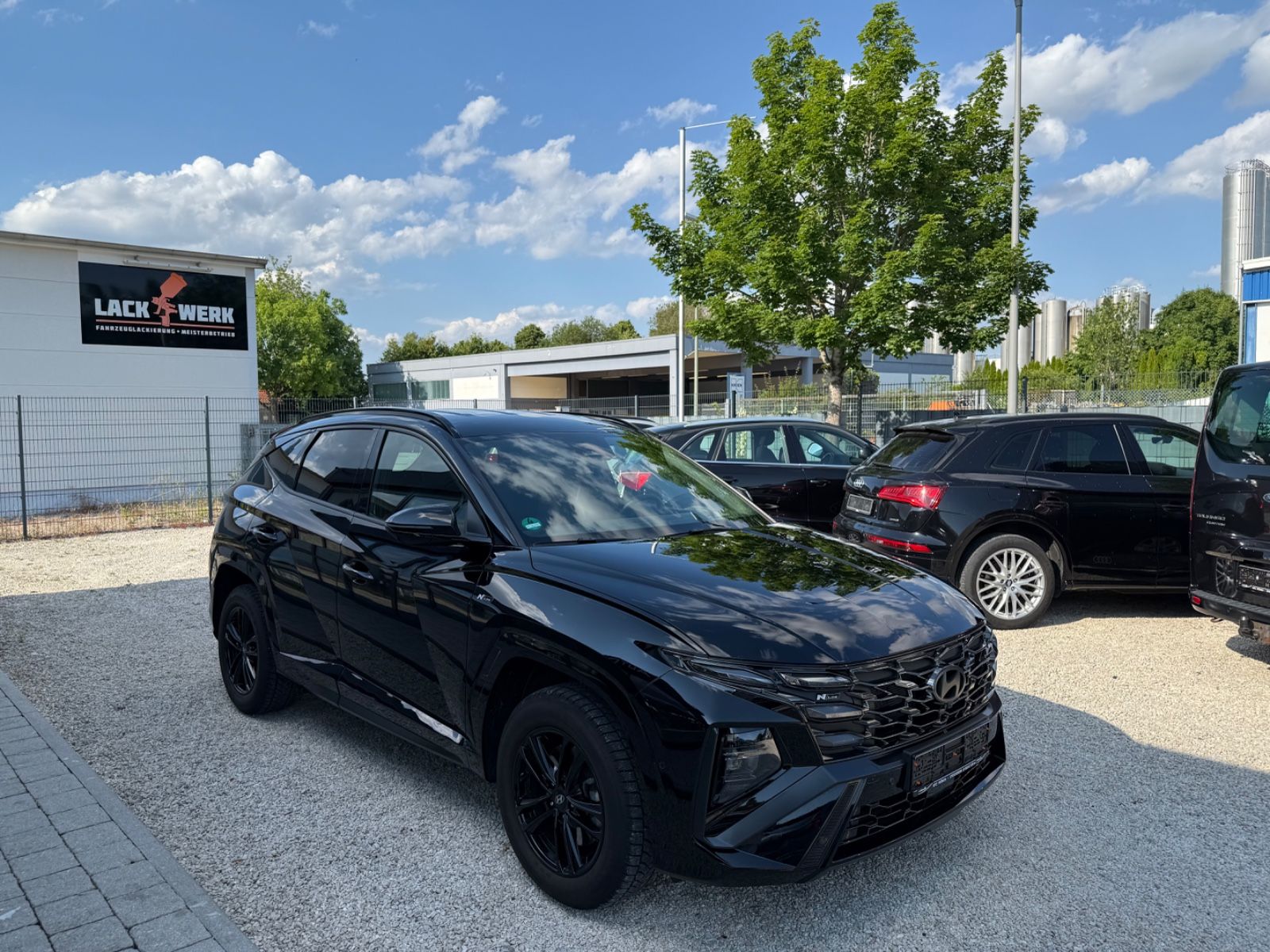 HYUNDAI Tucson Tucson N Line Hybrid 1.6 2WD*Kamera*Head Up*, Ansicht 3