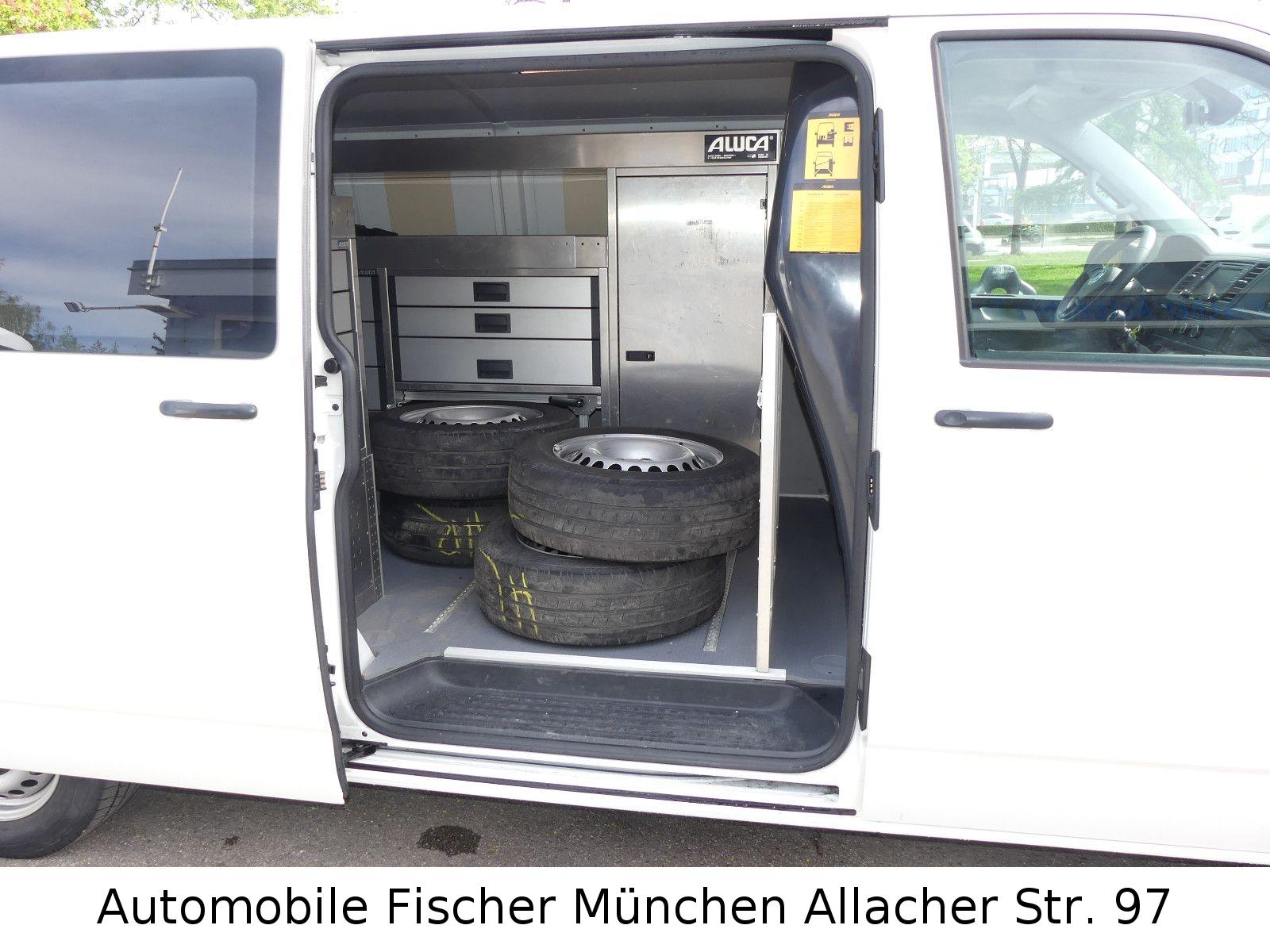Volkswagen T6 Transporter Kasten  *Aluca*4M*Diff.Sperre*