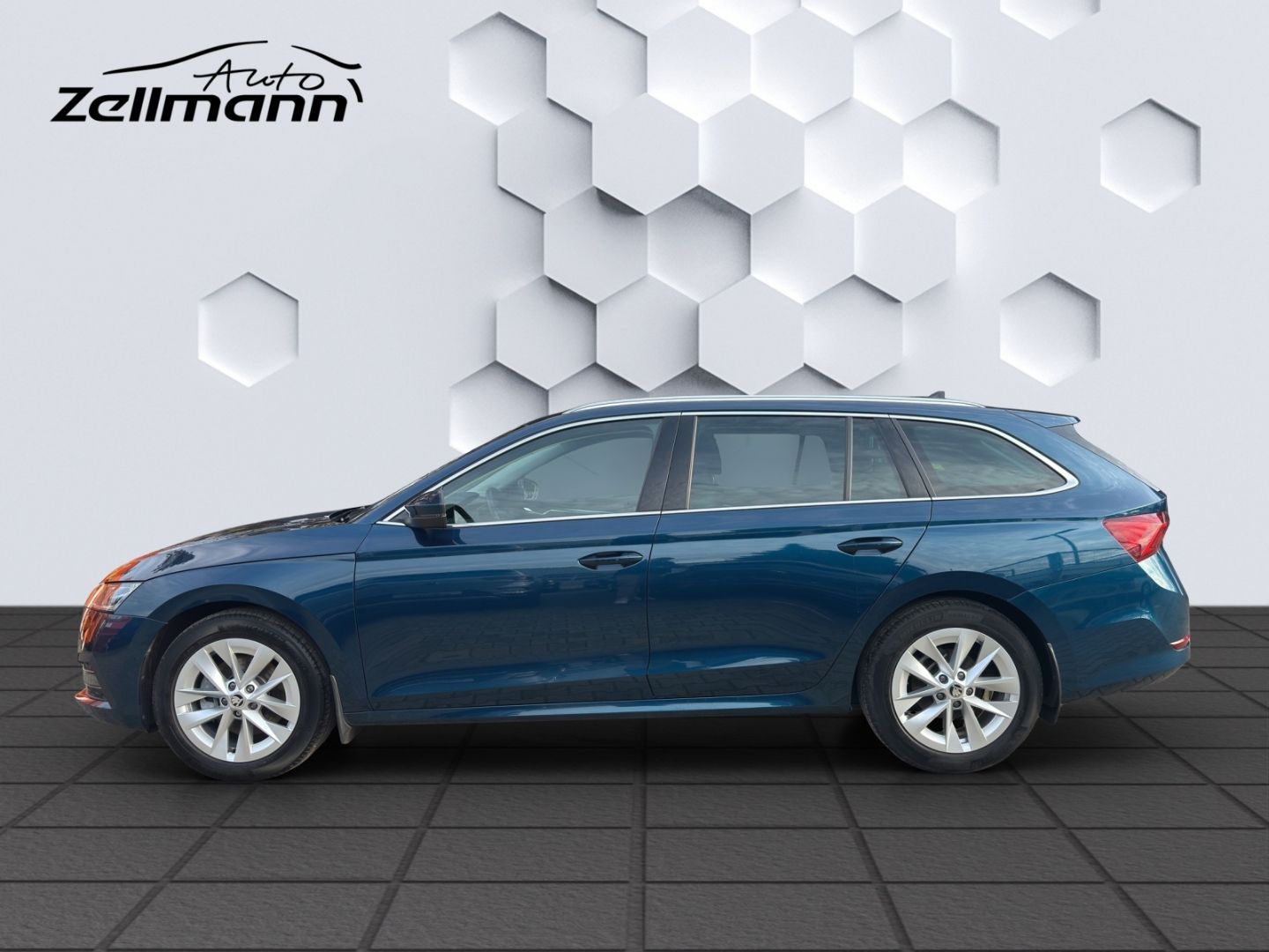 Octavia Combi Style 1.5TSI e-TEC AHZV MatrixLED